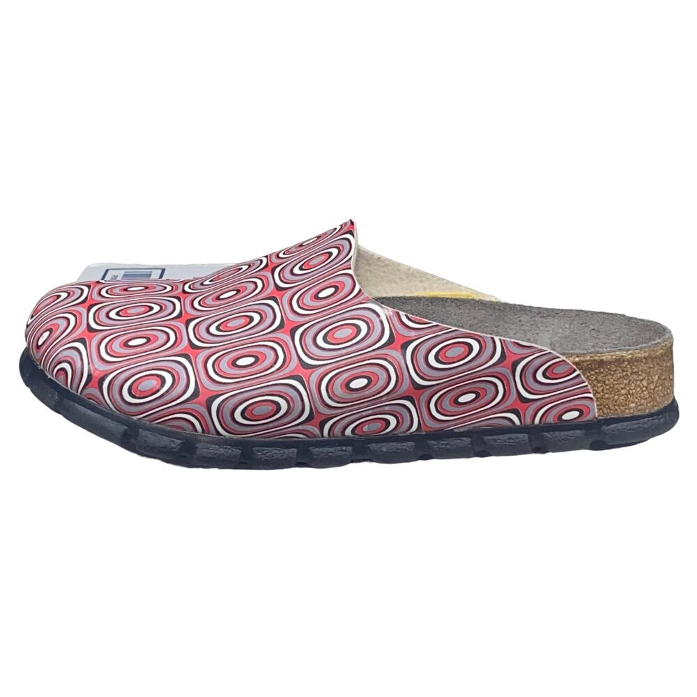 Alpro X Birkenstock Unisex Boston Style Red Slip On Clog Size 36 US 5 - Picture 3 of 13